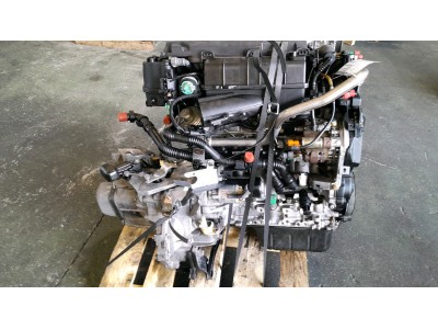 MOTOR CON ACCESORIOS Y CAJA DE CAMBIOS CITROEN C3