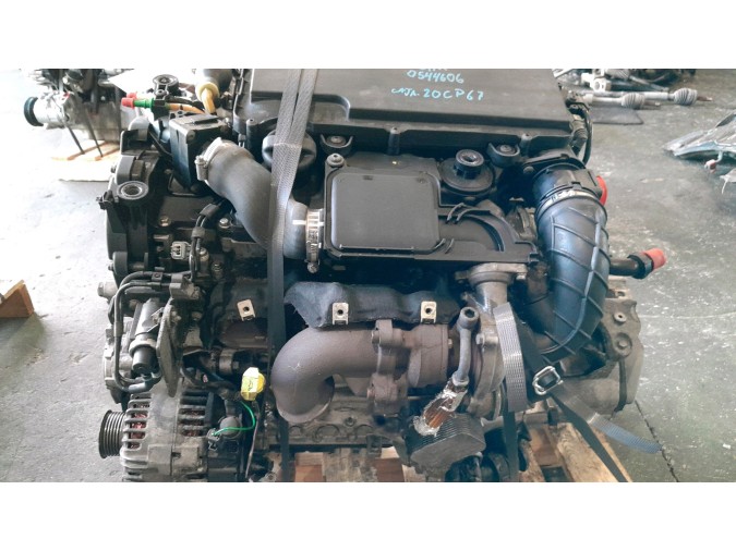MOTOR CON ACCESORIOS Y CAJA DE CAMBIOS CITROEN C3
