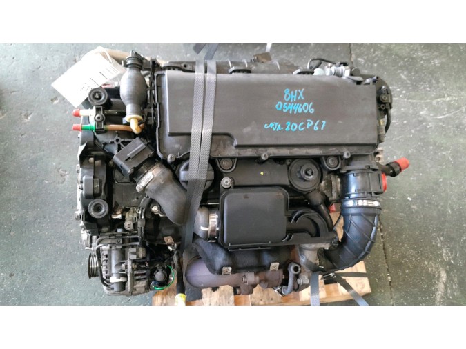 MOTOR CON ACCESORIOS Y CAJA DE CAMBIOS CITROEN C3
