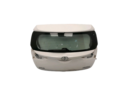 PORTON TRASERO TOYOTA AURIS BLANCO 2015