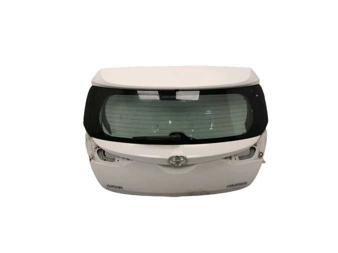 PORTON TRASERO TOYOTA AURIS BLANCO 2015