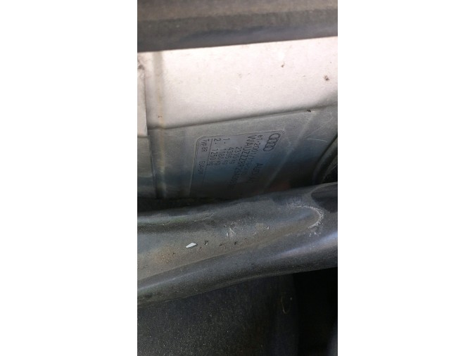 PANEL FRONTAL AUDI Q5 2008