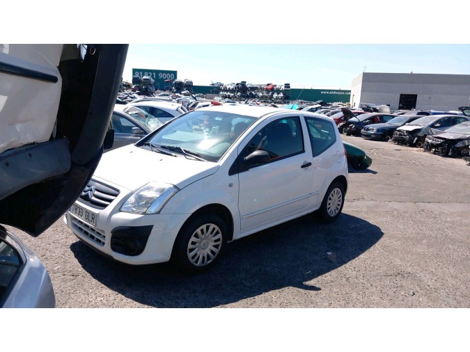 MANDO ELEVALUNAS DELANTERO IZQUIERDO CITROEN C2 2009