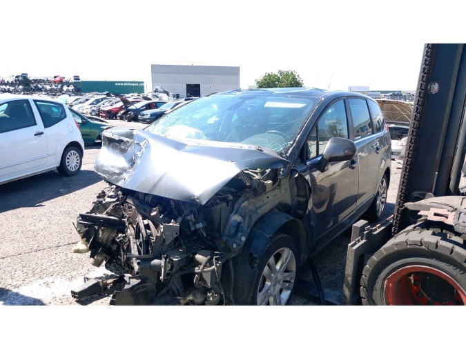 PUERTA TRASERA IZQUIERDA PEUGEOT 5008 2009