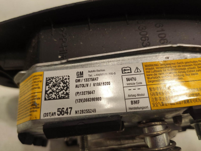 AIRBAG DELANTERO IZQUIERDO OPEL INSIGNIA 2011