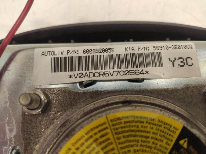 AIRBAG DELANTERO IZQUIERDO KIA SORENTO 2005