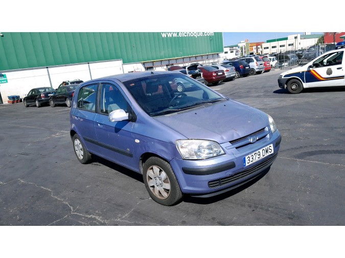 Intercooler HYUNDAI GETZ 2005