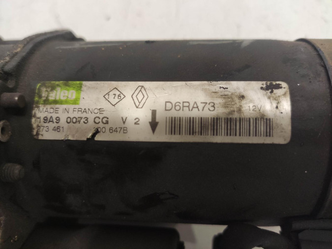 MOTOR ARRANQUE RENAULT MEGANE 1996
