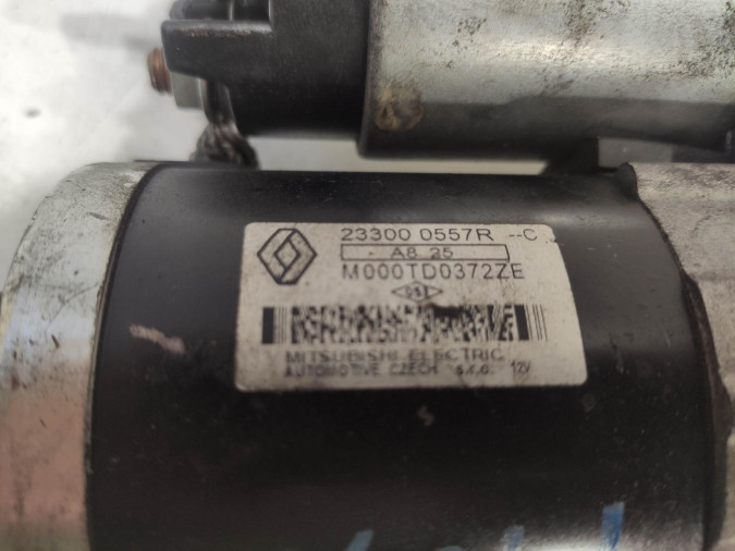 MOTOR ARRANQUE RENAULT MEGANE 2018