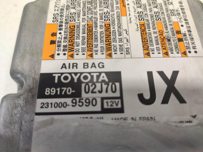 KIT AIRBAG TOYOTA AURIS 2018
