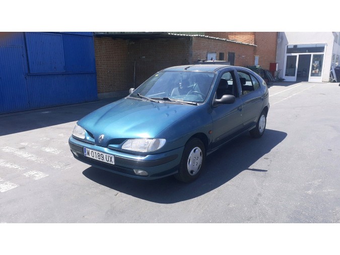CENTRALITA MOTOR UCE RENAULT MÉGANE 1997