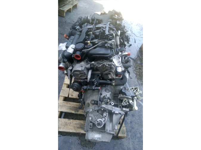 MOTOR CON ACCESORIOS SIN CAJA DE CAMBIOS CITROEN C4 2010