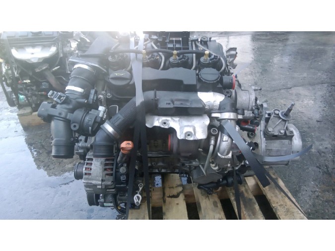 MOTOR CON ACCESORIOS SIN CAJA DE CAMBIOS CITROEN C4 2010