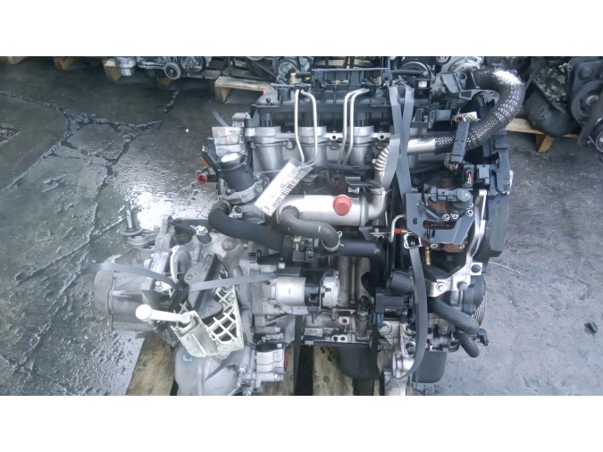 MOTOR CON ACCESORIOS SIN CAJA DE CAMBIOS CITROEN C4 2010