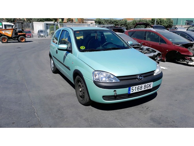 PRETENSOR CINTURÓN DELANTERO DERECHO OPEL CORSA 2001
