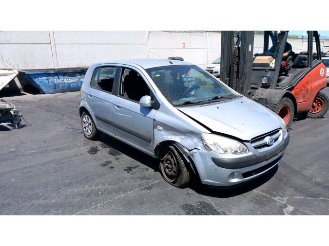 Intercooler HYUNDAI GETZ 2005