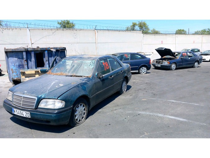 ELEVALUNAS TRASERO DERECHO MERCEDES C 220 1995