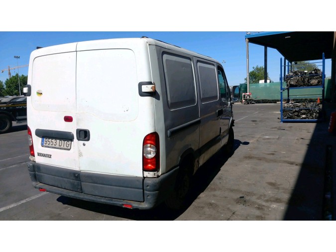 Intercooler RENAULT MASTER 2005
