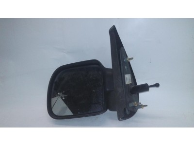 Retrovisor Izquierdo RENAULT KANGOO NEGRO SIN PINTAR 1998