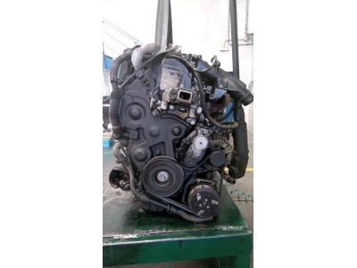 MOTOR CON ACCESORIOS Y CAJA DE CAMBIOS PEUGEOT 307 2005