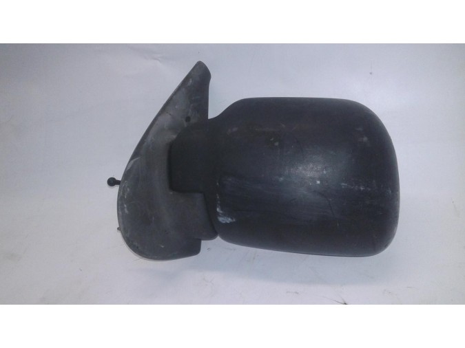 Retrovisor Izquierdo RENAULT KANGOO NEGRO SIN PINTAR 1998