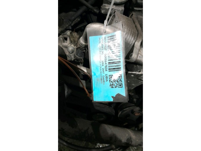 MOTOR CON ACCESORIOS Y CAJA DE CAMBIOS MERCEDES E 240 2004