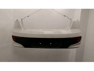 PARAGOLPES TRASERO KIA RIO BLANCO 2015