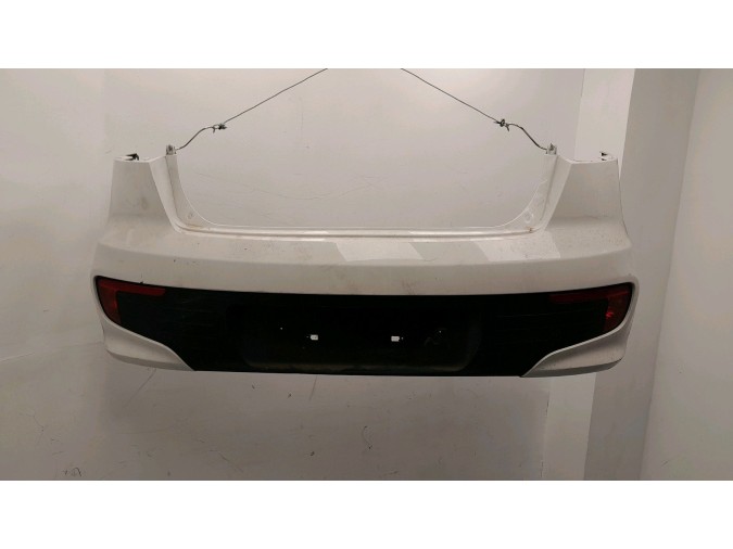 PARAGOLPES TRASERO KIA RIO BLANCO 2015