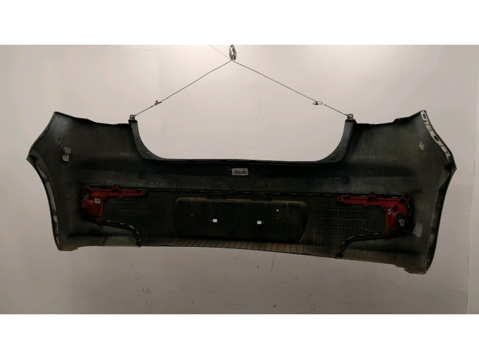 PARAGOLPES TRASERO KIA RIO BLANCO 2015