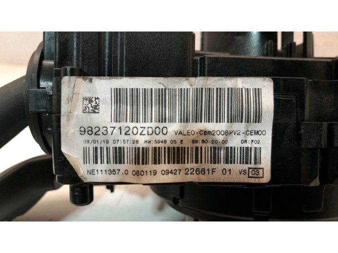MANDO MULTIFUNCION PEUGEOT 208 2019