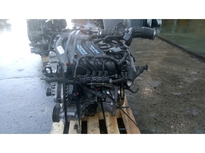 MOTOR CON ACCESORIOS Y CAJA DE CAMBIOS DACIA DOKKER 2020