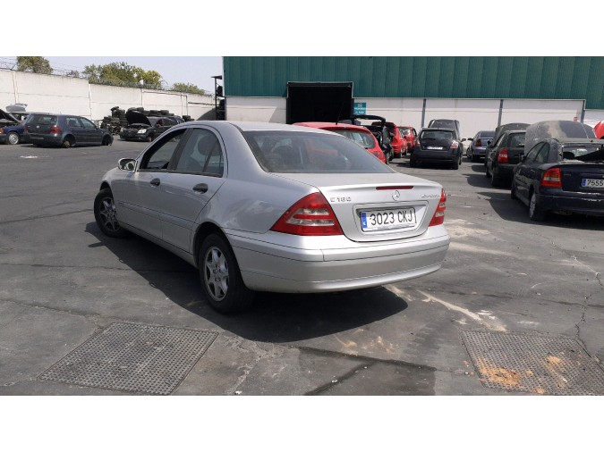 Intercooler MERCEDES C 180 KOMPRESSOR 2003