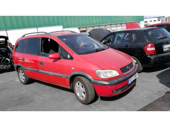 Intercooler OPEL ZAFIRA 2002