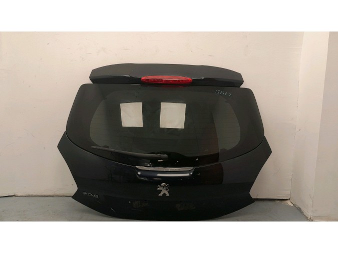 PORTON TRASERO PEUGEOT 208 AZUL OSCURO 2019