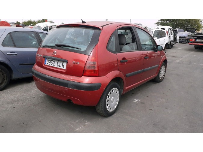 PRETENSOR CINTURÓN DELANTERO DERECHO CITROEN C3 2003