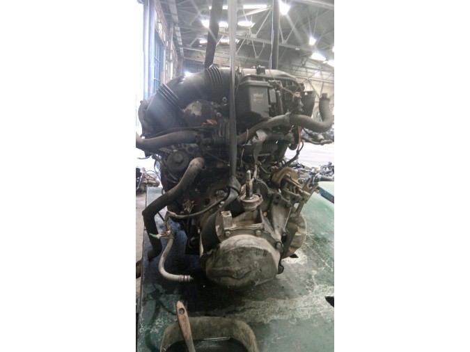 MOTOR CON ACCESORIOS Y CAJA DE CAMBIOS CITROEN C4 2005