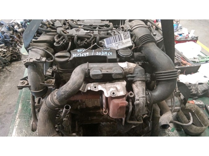 MOTOR CON ACCESORIOS Y CAJA DE CAMBIOS CITROEN C4 2005