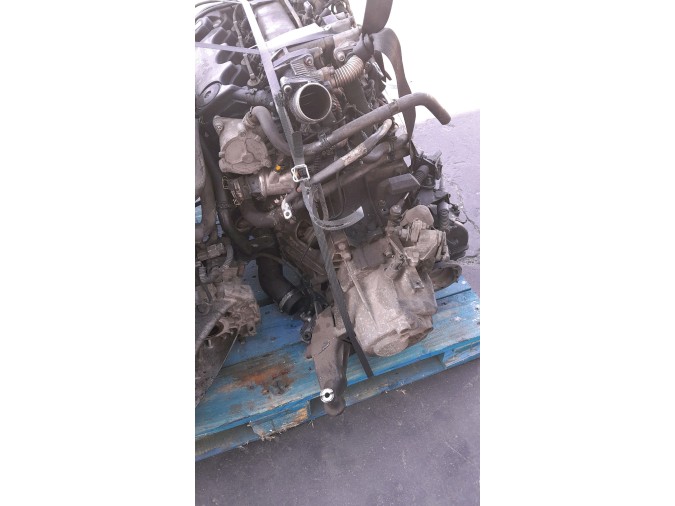 MOTOR CON ACCESORIOS Y CAJA DE CAMBIOS ALFA ROMEO 147 2002