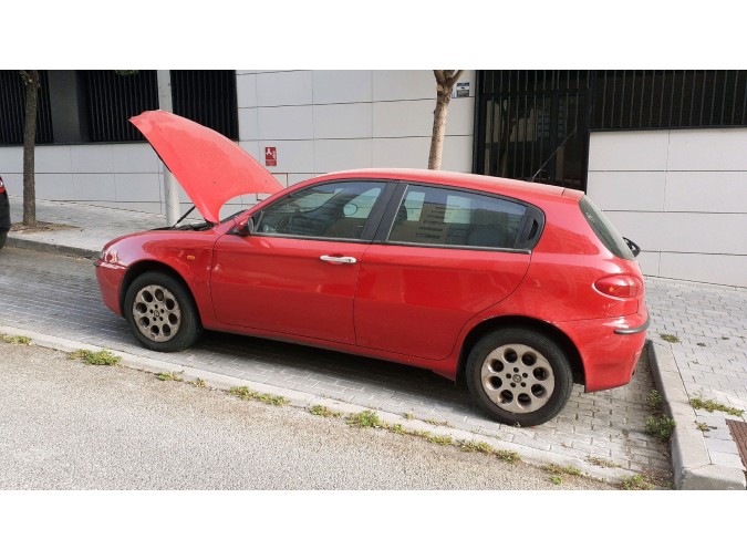 MECANICA TRASERA ALFA ROMEO 147 2002