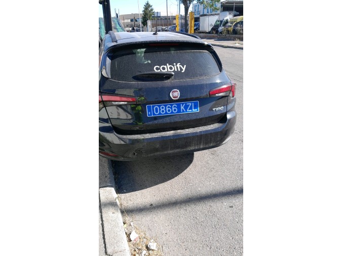 ALETA DELANTERA IZQUIERDA FIAT TIPO 2019