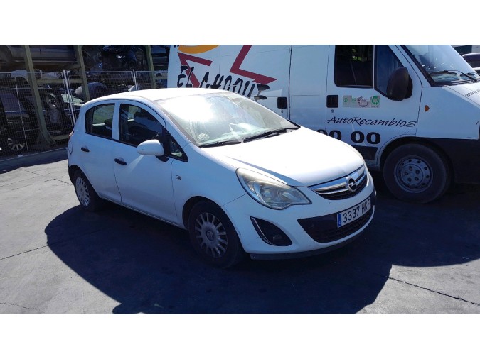 Intercooler OPEL CORSA 2012