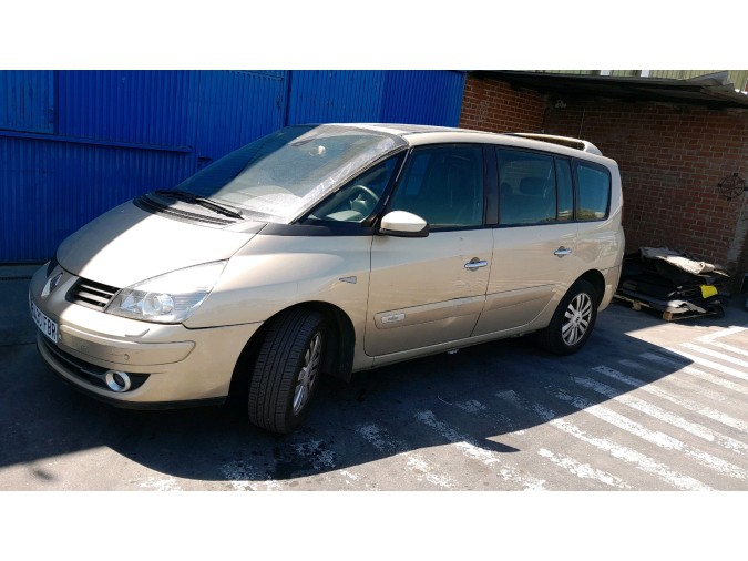 Pretensor ext cinturón dl iz RENAULT ESPACE 2006