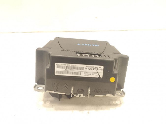 CENTRALITA MOTOR UCE DS DS5 2016