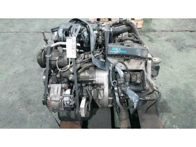 MOTOR CON ACCESORIOS Y CAJA DE CAMBIOS SMART SMART 2001