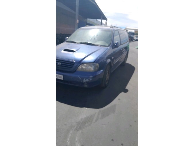 Intercooler KIA CARNIVAL 2002