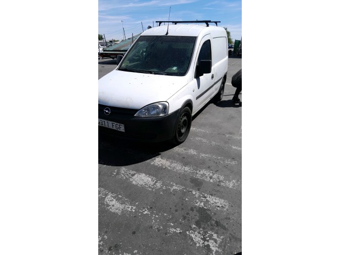 Intercooler OPEL COMBO 2006