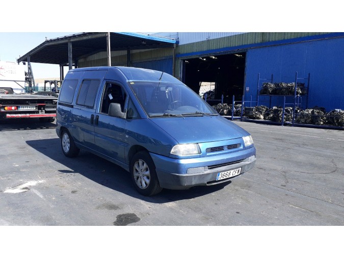 Intercooler CITROEN JUMPY 2003