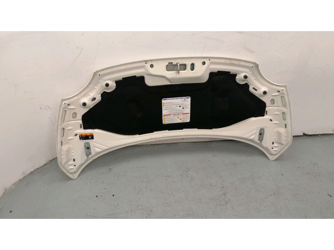 CAPOT FIAT 500 BLANCO 2020