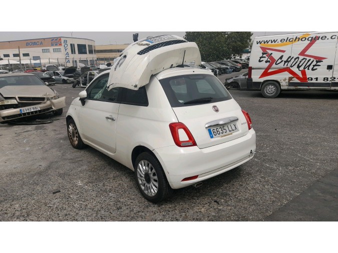 CERRADURA PORTÓN TRASERO FIAT 500 2020