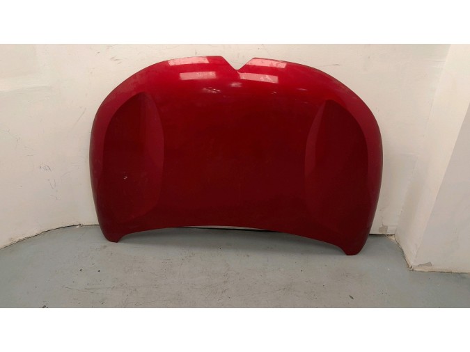 CAPOT CITROEN C4 ROJO 2021
